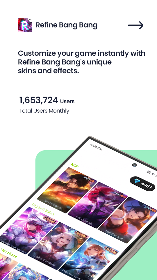 Refine Bang Bang skin browser