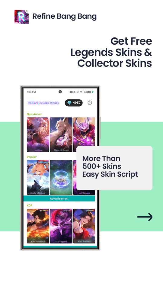 Refine Bang Bang effect skin preview
